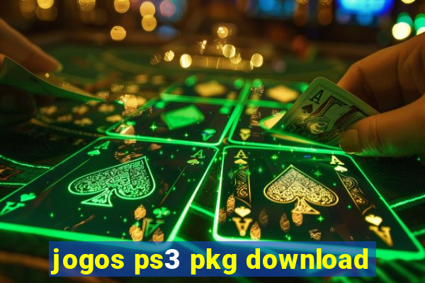 jogos ps3 pkg download